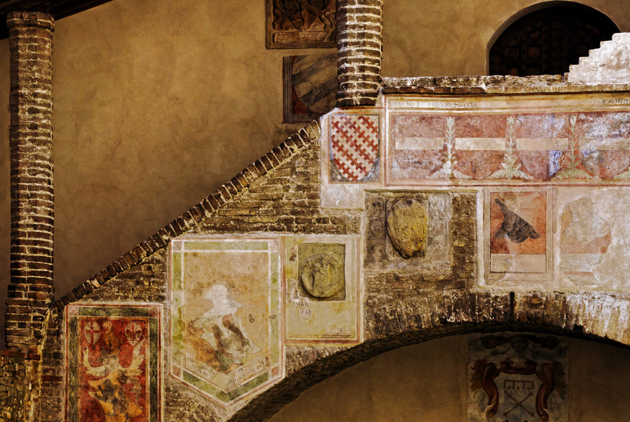 Ancient Stairwell